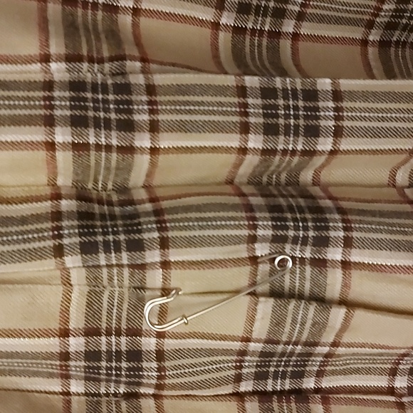 Coza Plaid Knit Mini Skirt - Picture 2 of 8